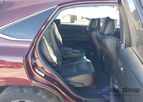 2014 Lexus Rx 350 F Sport from USA, damaged, VIN 2T2BK1BA0EC240656